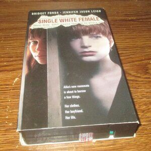Single White Female (VHS, 1992) Bridget Fonda Jennifer Jason Leigh